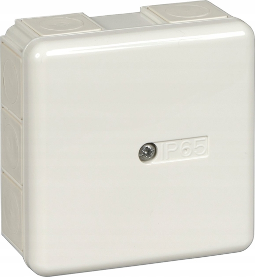 Picture of Schneider Electric Puszka n/t hermetyczna pusta 87x87x39mm IP65 RAL9003 IMT34076
