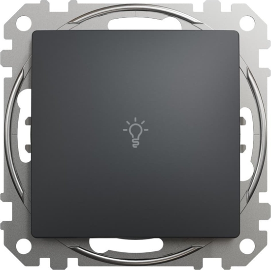 Picture of Schneider Electric Sedna Design & Elements Przycisk wiato czarny antracyt SDD114132