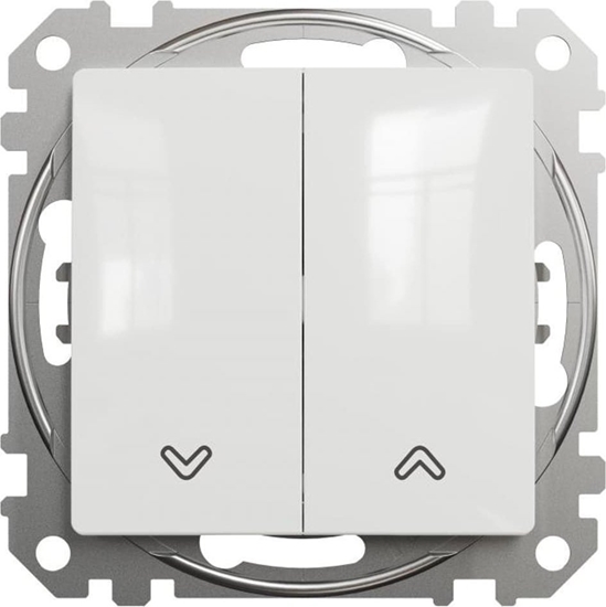 Picture of Schneider Electric Sedna Design Przycisk aluzjowy biay SDD111114