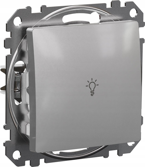 Picture of Schneider Electric Sedna Design Przycisk wiato srebrne aluminium SDD113132
