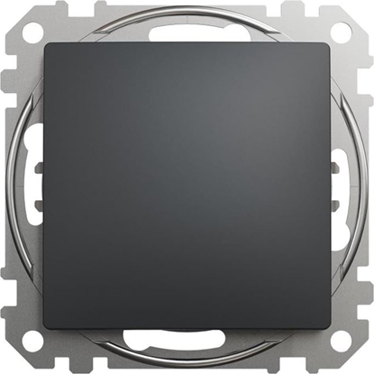 Picture of Schneider Electric Sedna Design, Przycisk 1-biegunowy, czarny antracyt