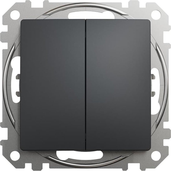 Picture of Schneider Electric Sedna Design, Przycisk podwójny, czarny antracyt
