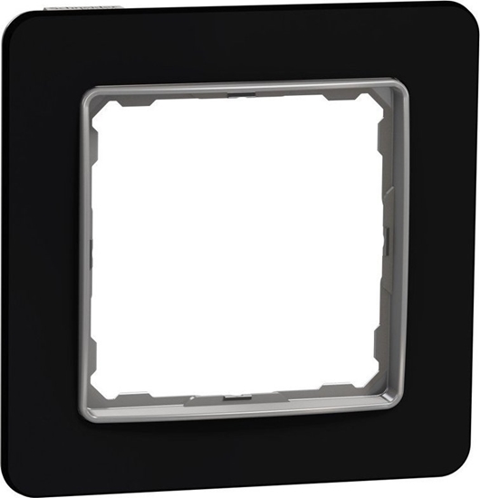 Picture of Schneider Electric Sedna Elements, Ramka 1-krotna, szko czarne