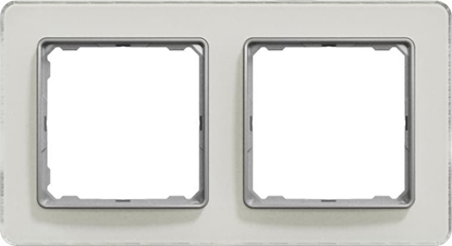 Picture of Schneider Electric Sedna Elements, Ramka 2-krotna, szko biae