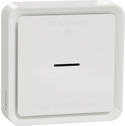 Picture of Schneider Electric Wiser Smoke Alarm wireless smoke alarm