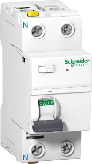 Picture of Schneider Electric Wycznik rónicowoprdowy IID 2p 40A 100mA typ A A9Z22240