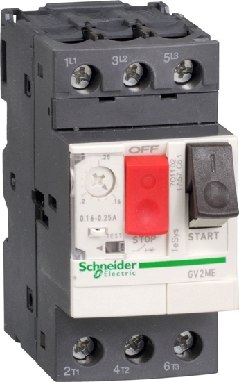 Picture of Schneider Electric WY. SILNIKOWY 4,0-6,3A GV2ME..AP