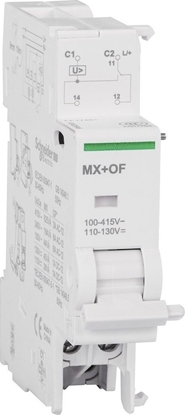 Изображение Schneider Electric Wyzwalacz wzrostowy Acti9 ze stykiem MX+OF-230/400 1CO 100415 VAC, 110130 VDC A9N26946