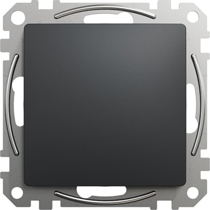 Picture of Schneider Electric ZALEPKA CZARNY ANTRACYT SEDNA DES