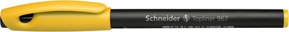 Picture of Schneider fineliner Topliner 967 stal nierdzewna 0,4 mm czarny/óty