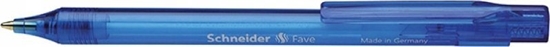 Picture of Schneider Kugelschreiber Fave blau Mine 770 blau 50 Stk.