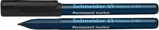 Picture of Schneider Marker permanentny Maxx 240, 1-2mm, czarny