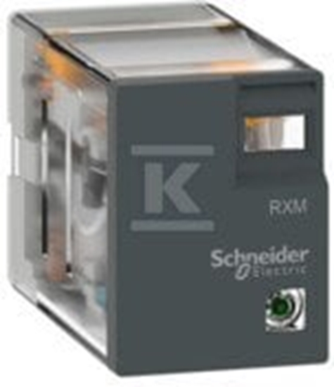 Picture of Schneider Przekanik miniaturowy Zelio RXM2L LED 24V AC 5A 2 styki C/O RXM2LB2B7
