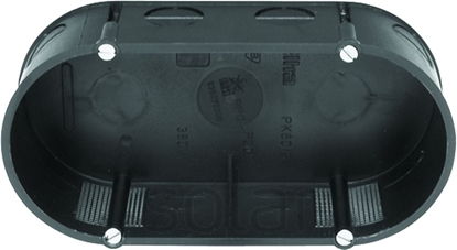 Picture of Schneider Puszka podtynkowa na wkrty Schneider 2x60 (PKP260)