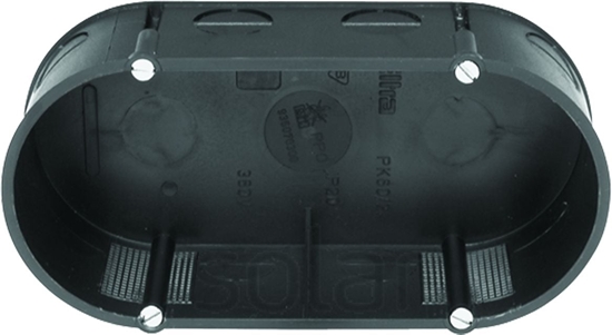 Picture of Schneider Puszka podtynkowa na wkrty Schneider 2x60 (PKP260)