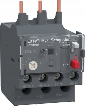 Picture of SCHNEIDERE Przekanik Schneider EasyPact LRE12 rónicowy termiczny easypacy TVS 5,5-8A szary