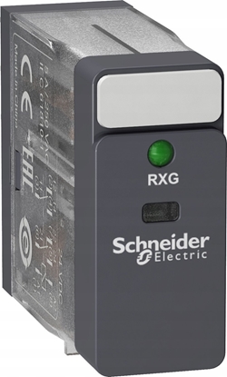 Picture of SCHNEIDERE Przekanik Schneider Harmony RXG23BD interfejsowy ze standardow obudow LED 2C/O 5A, 24V DC czarny