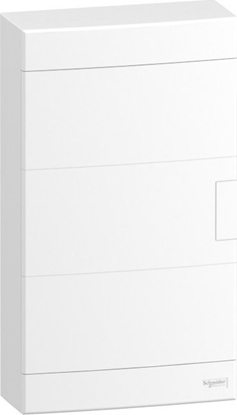 Attēls no SCHNEIDERE Rozdzielnica natynkowa Schneider 3x12 IP40 IK07 Easy9 EU EZ9EU-3-12-NT-P EZ9EUD312 biaa drzwi biae