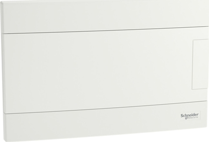 Attēls no SCHNEIDERE Rozdzielnica podtynkowa Schneider 1x12 IP40 IK07 Easy9 EU EZ9EU-1-12-PT-P EZ9EUB112 biaa drzwi biae