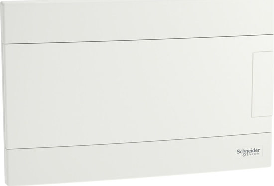 Picture of SCHNEIDERE Rozdzielnica podtynkowa Schneider 1x12 IP40 IK07 Easy9 EU EZ9EU-1-12-PT-P EZ9EUB112 biaa drzwi biae