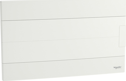 Picture of SCHNEIDERE Rozdzielnica podtynkowa Schneider 1x18 IP40 IK07 Easy9 EU EZ9EU-1-18-PT-P EZ9EUB118 biaa drzwi biae