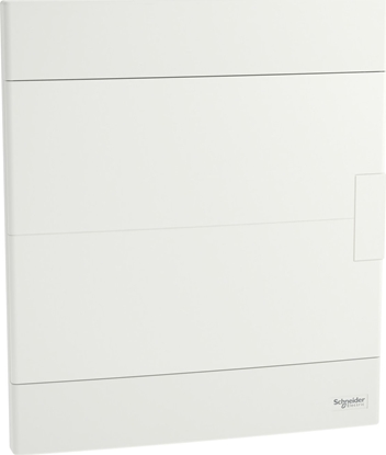 Picture of SCHNEIDERE Rozdzielnica podtynkowa Schneider 2x12 IP40 IK07 Easy9 EU EZ9EU-2-12-PT-P EZ9EUB212 biaa drzwi biae