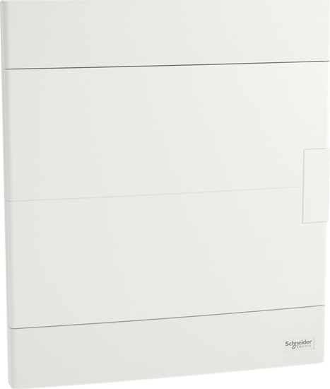 Picture of SCHNEIDERE Rozdzielnica podtynkowa Schneider 2x12 IP40 IK07 Easy9 EU EZ9EU-2-12-PT-P EZ9EUB212 biaa drzwi biae