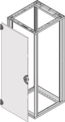 Изображение SCHROFF Brama stalowa SCHROFF Novastar, kt otwarcia 180, RAL 7035, 9 U 553W