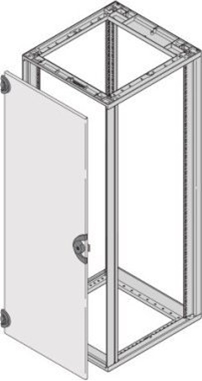 Изображение SCHROFF Brama stalowa SCHROFF Novastar, kt otwarcia 180, RAL 7035, 9 U 553W