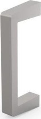 Изображение SCHROFF Jednoczciowy uchwyt przedni SCHROFF, szeroko 12,2 mm, anodowany na kolor przezroczysty, 3 HU