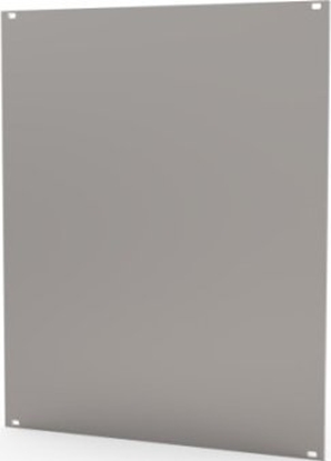 Изображение SCHROFF Panel przedni SCHROFF, nieekranowany, 6 HU, 42 HU, 2,5 mm, Al, anodowany, nieobrobione krawdzie