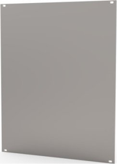 Изображение SCHROFF Panel przedni SCHROFF, nieekranowany, 6 HU, 42 HU, 2,5 mm, Al, anodowany, nieobrobione krawdzie