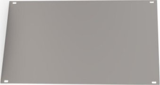 Изображение SCHROFF Panel przedni SCHROFF, nieekranowany, zespó rub 3 HU, 42 HU, 2,5 mm, Al, anodowany