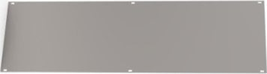 Изображение SCHROFF Panel przedni SCHROFF, nieekranowany, zespó rub 3 HU, 84 HP, 2,5 mm, Al, anodowany