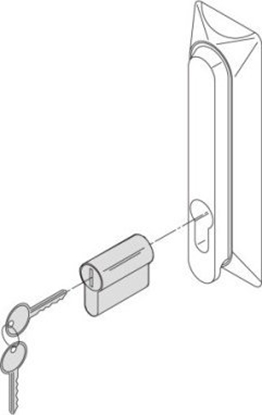 Изображение SCHROFF Pócylinder SCHROFF Eurorack z profilem DIN