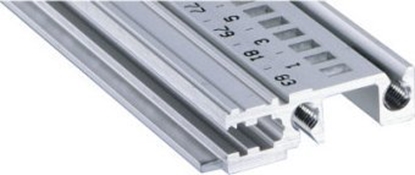 Изображение SCHROFF Pozioma szyna czoowa SCHROFF, typ H-KD, cika, krótka warga, 42 KM