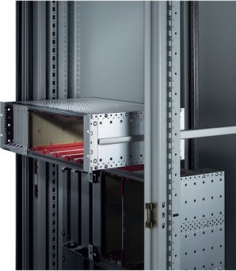 Изображение SCHROFF Prowadnice teleskopowe SCHROFF profil C do szafy do zabudowy Novastar, 800 mm