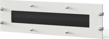 Изображение SCHROFF Przepust kablowy SCHROFF do Novastar i Eurorack, RAL 7035, przykrcany, 3 U