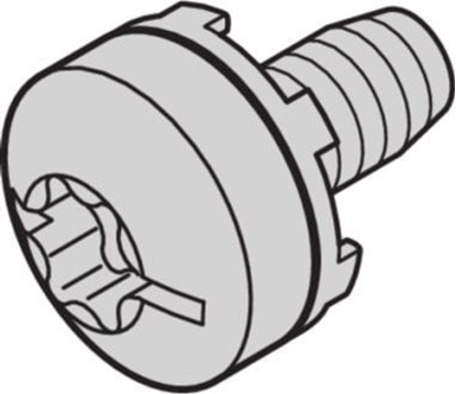 Изображение SCHROFF ruba SCHROFF Taptite M6 x 10