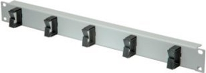 Изображение SCHROFF SCHROFF 48,26cm 19inch Front plate with 5 Plastik CableEyelets 3,8x2,5cm 1,49x0,98 inch - 26104070