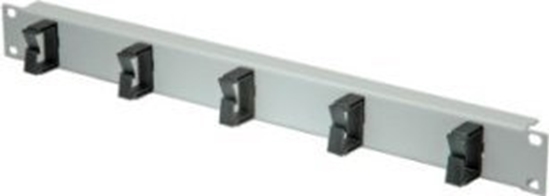 Изображение SCHROFF SCHROFF 48,26cm 19inch Front plate with 5 Plastik CableEyelets 3,8x2,5cm 1,49x0,98 inch - 26104070