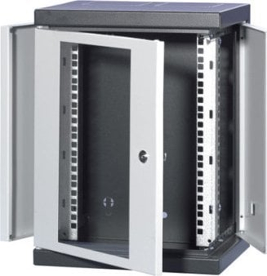 Изображение SCHROFF SCHROFF EPCASE 10 obudowa 4 U ze szklanymi drzwiami, (wys. x szer. x gb.) 262x345x280 mm