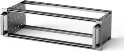 Изображение SCHROFF SCHROFF EuropacPRO 19 nonik moduów do panelu tylnego, do duych obcie, osona modernizacyjna, z uchwytem, 3 U, 235 mm