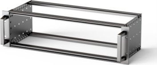 Изображение SCHROFF SCHROFF EuropacPRO 19 nonik moduów do panelu tylnego, do duych obcie, osona modernizacyjna, z uchwytem, 3 U, 235 mm