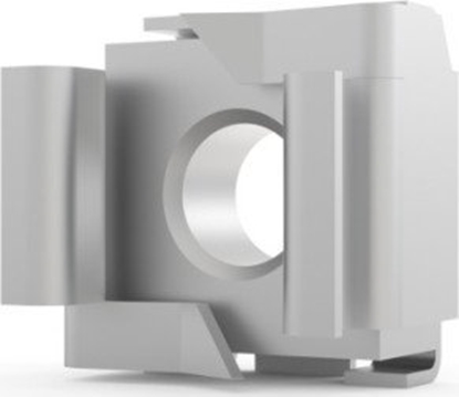 Изображение SCHROFF SCHROFF GND/Earth Nakrtka klatkowa M6, 100 szt.