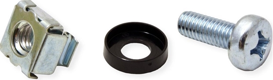 Изображение SCHROFF SCHROFF Nakrtki klatkowe, 32 sztuki, M6