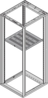 Attēls no SCHROFF SCHROFF Novastar 19 póka na ksiki, stacjonarny, 1 HE 600W 500D