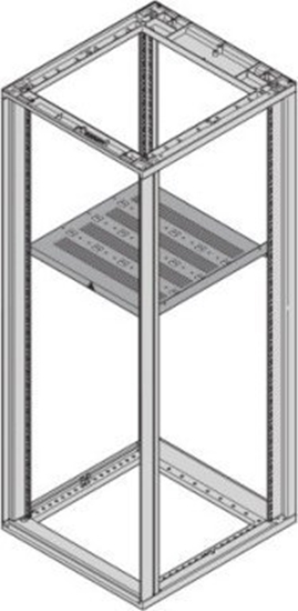 Picture of SCHROFF SCHROFF Novastar 19 póka na ksiki, stacjonarny, 1 HE 600W 600D