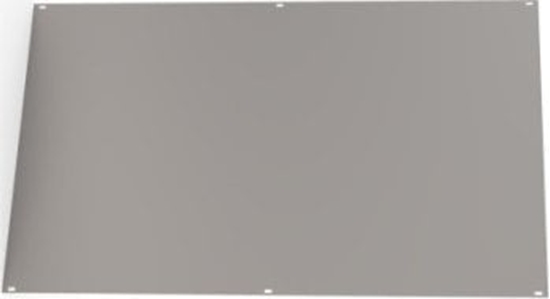 Picture of SCHROFF SCHROFF Panel przedni, profil U, ekranowanie Refrofit, 6 U, 84 U, 2,5 mm, Al, anodowany przód, przewodzcy ty