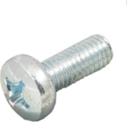 Attēls no SCHROFF SCHROFF ruba z bem walcowym, Pozidrive, M6x16, St, ocynkowana, 50 szt.